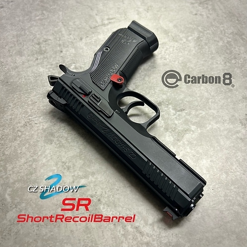 Carbon8 CZ SHADOW2 co2ガスガン 店内全品5％OFFクーポン】Carbon8 CO2ガスブローバックガン CZ SHADOW2