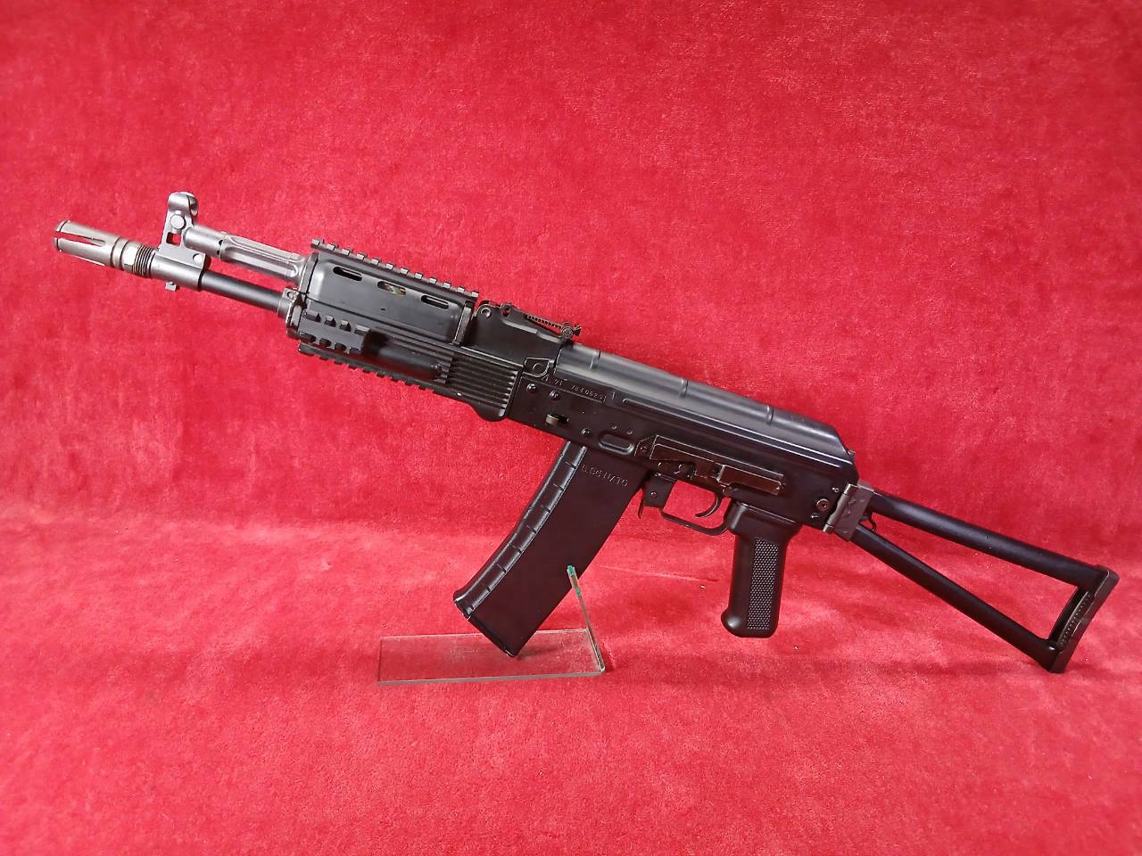 上物中古品】東京マルイ・次世代電動ガン AK102（マウントレイル搭載