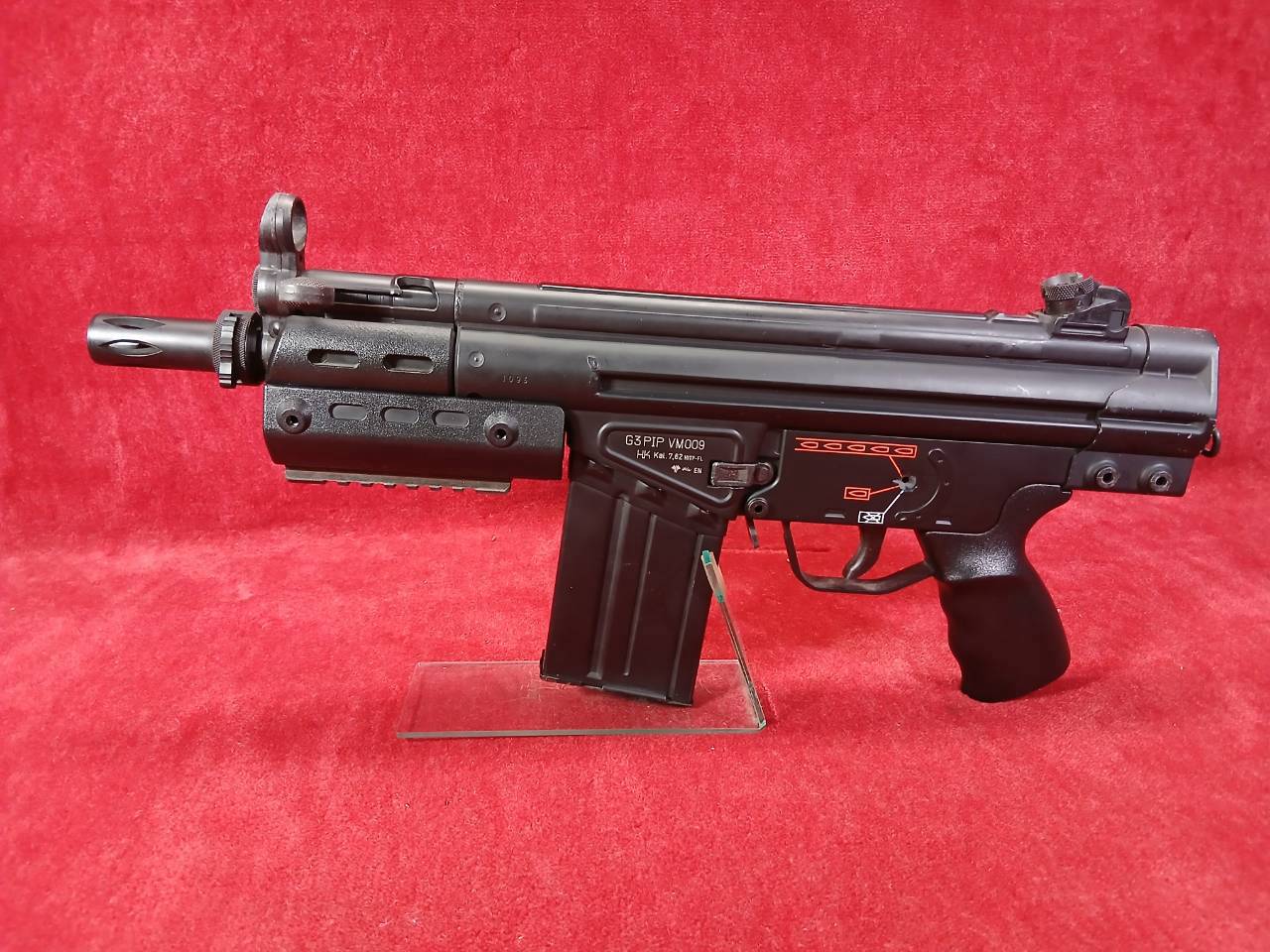 展示現品】東京マルイ H&K G3 SAS 電動ガン スタンダードタイプ G3SAS