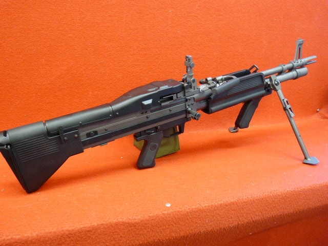 数量限定品】 TOP JAPAN 製 M60E4 Mk43 mod0 電動ガン TOP M60E4