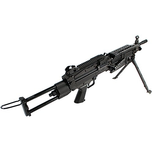送料無料対象外】Classic Army・ミニミ M249 パラトルーパー 電動BOX