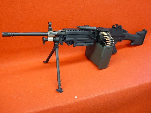 A&K・ミニミ m249 Mk2 US・アンブレイカブルカスタム（A02