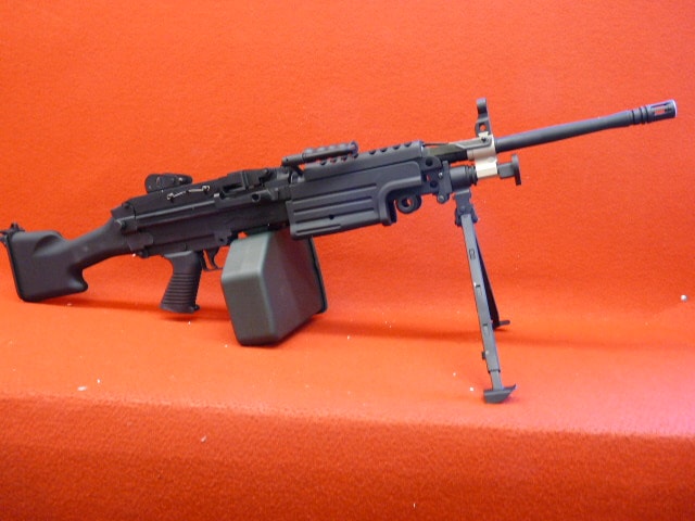 店内全品5％OFFクーポン】A&K・ミニミ m249 Mk2 US 