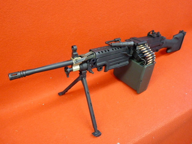 店内全品5％OFFクーポン】A&K・ミニミ m249 Mk2 US 