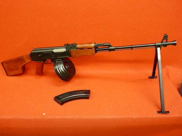 東京マルイ AK47改 RPK フルメタル 木製ストック 電動ガン 東京