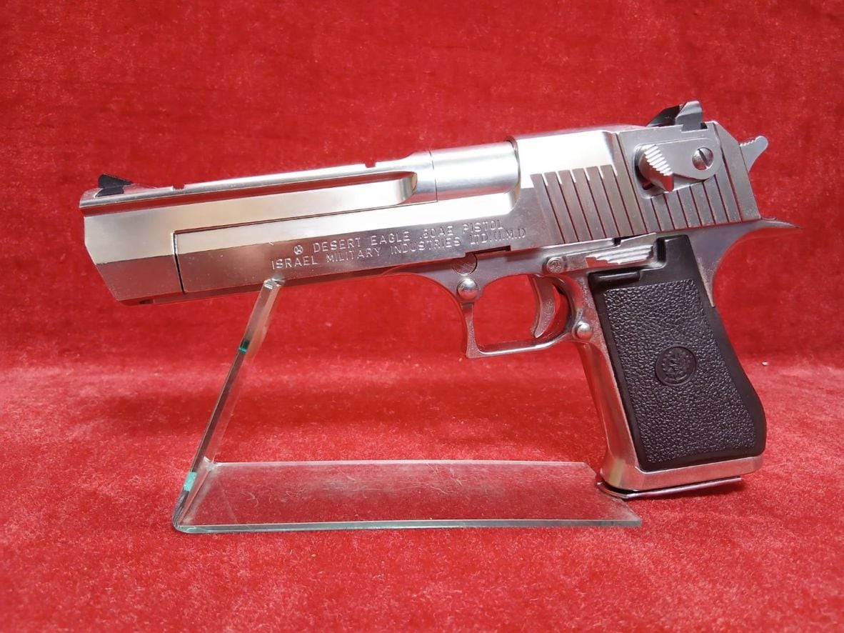 東京マルイ デザートイーグル .50AE クロームステンレス 東京マルイ・デザートイーグル.50AE クロームステンレス ガス