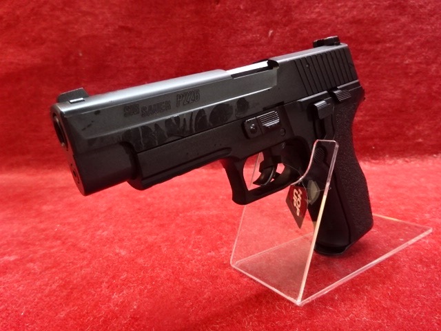 東京マルイ シグ ザウエル P226E2 ガスブローバック サバゲー | ガス