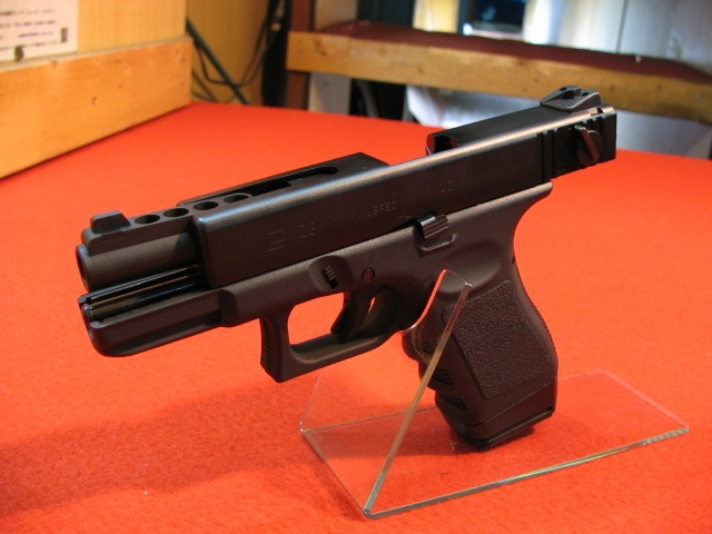 KSC G23F ガスガン 楽天市場】KSC グロック G23F スライド HW ブラック ガスブロー