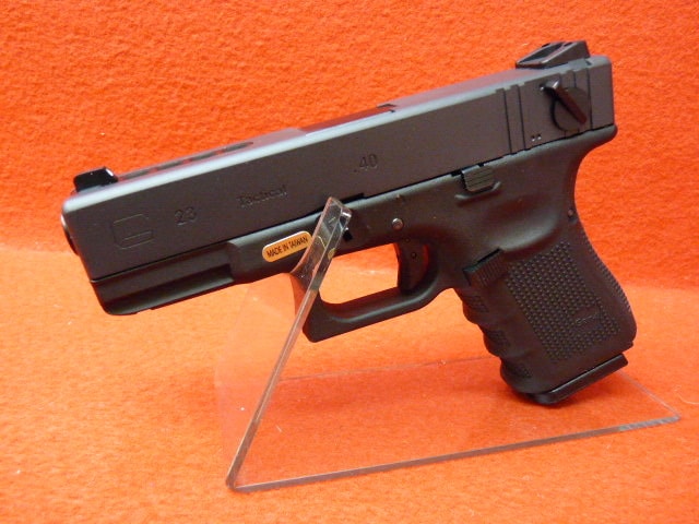 【KSC】 グロック G23F ガスブロガン (セミ/フル OK！:中古品) KSC】 グロック G23F ガスブロガン (セミ/フル OK！:中古品)