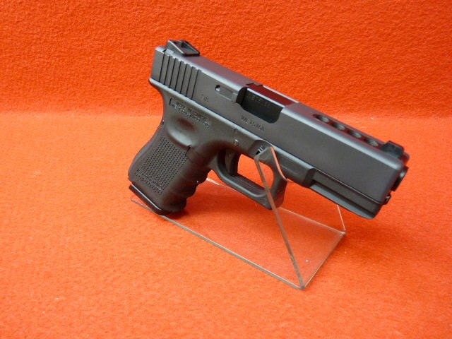 グロックG23F ガス 楽天市場】KSC グロック G23F スライド HW ブラック ガスブロー