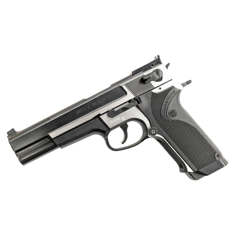 東京マルイ 18歳以上用エアーコッキングハンドガン S&W PC356 ハイ