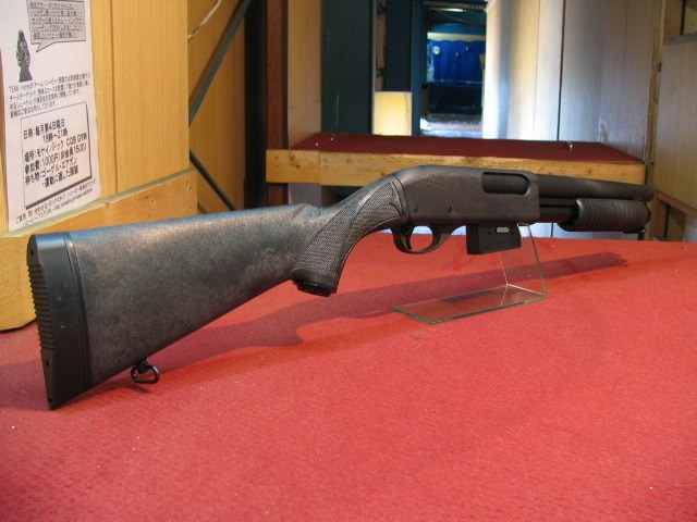 マルゼン ショットガン CA870 ストック おまけつき マルゼン CA870