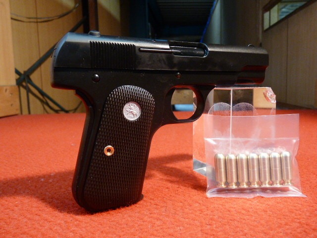 CAW発火型モデルガン・COLT.32オート・HW（K01） サバゲー