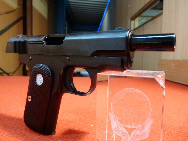 CAW コルト .32 セミオートマチックモデルガン モデルガン CAW(クラフトアップルワークス) コルト32オート HW