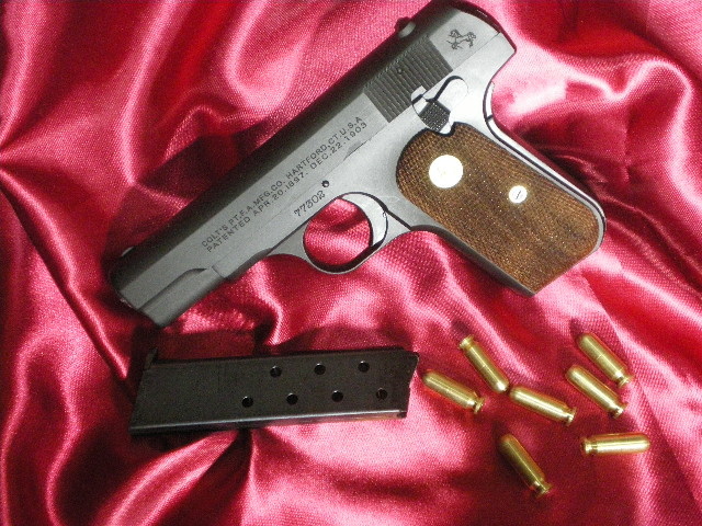 COLT　32オート Amazon | コルト32AUTO HW ブラック 「MGC REVIVAL MODEL