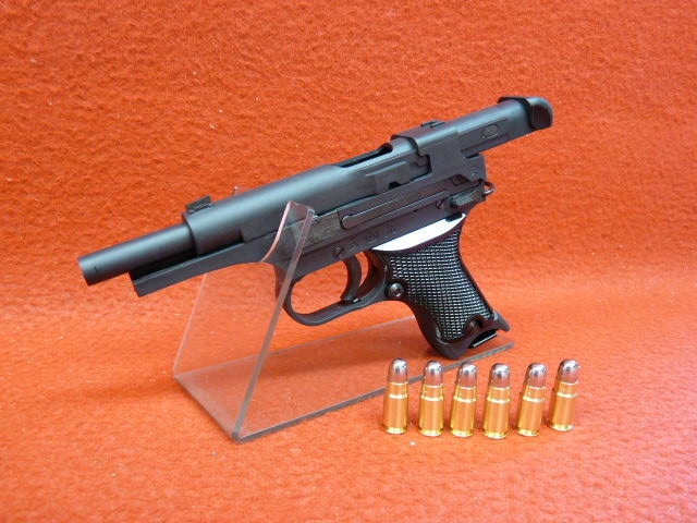 九四式自動拳銃 モデルガン 未使用品 九四式自動拳銃 モデルガン 未使用品 - メルカリ