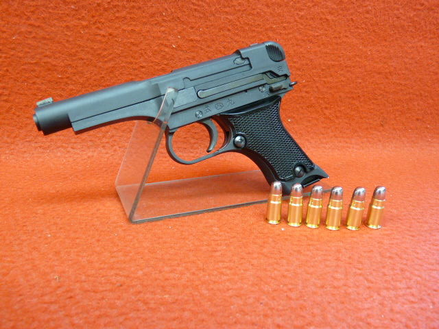店内全品5％OFFクーポン】HWS・九四式自動拳銃・中期型ダミー