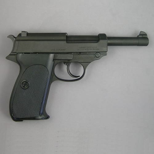 マルシン組立モデルガン・P38コマーシャルHWダミーカート仕様（K01