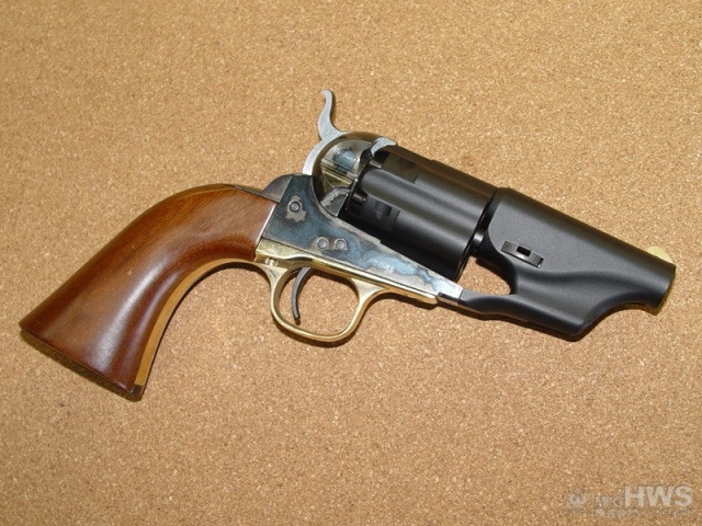 CAW】コルトM1860 Army HW 7.5in Navy Grip Model モデルガン