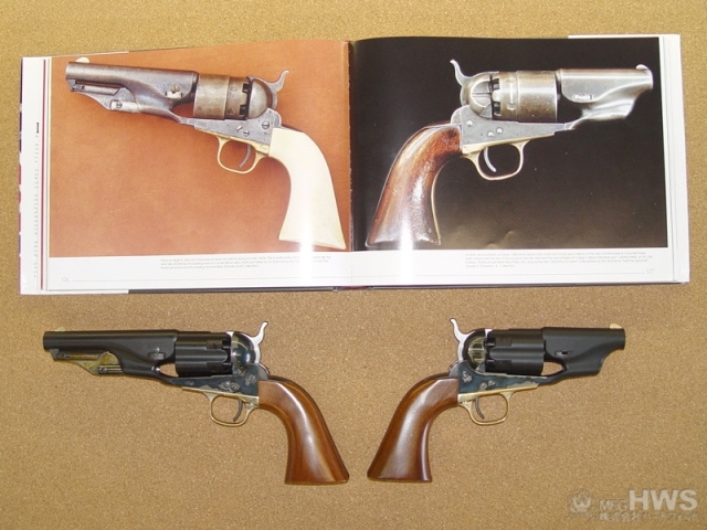 店内全品5％OFFクーポン】HWS・COLT M1860 ARMY ベリー（K02