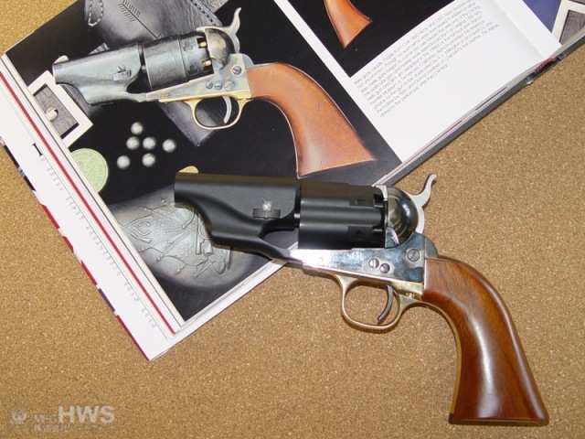 CAW M1860army 8inch ブルーイングモデルガン（未発火）