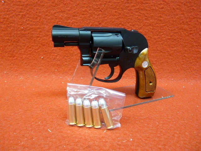 タナカワークス S&W M49 ボディガード2インチ HW ver2. ガスガン タナカワークス S&W M49 ボディーガード Ver.2 HW ブラック 2