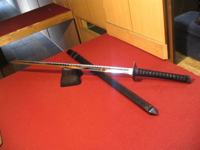 忍者模造刀 金属製 忍者刀 模造刀 | 模造刀 | | 総合エアガン