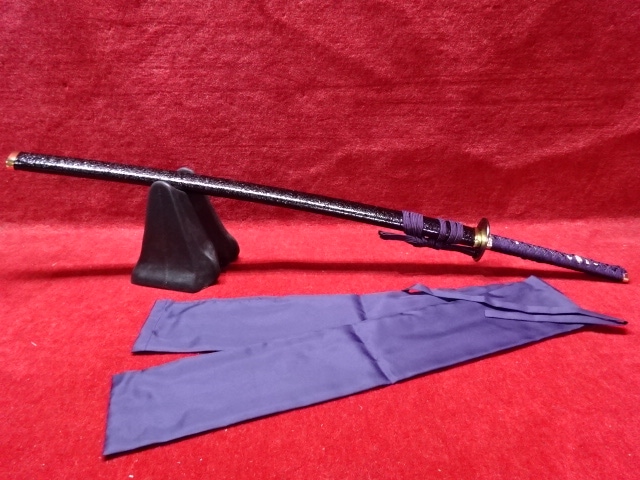 居合刀　模造刀　五郎入道正宗　正宗　保証書付　鉄鍔　刀剣　アンティックギャラリー 五郎入道 正宗