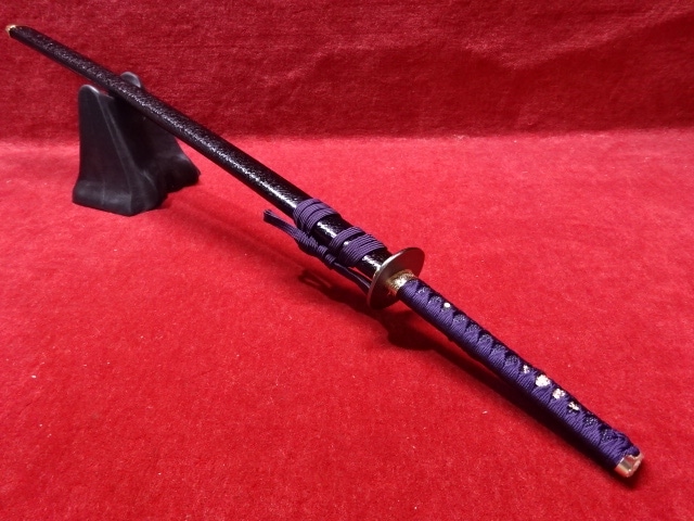 店内全品5％OFFクーポン】太刀 五郎入道正宗 拵 袋付き 模造刀 | 模造