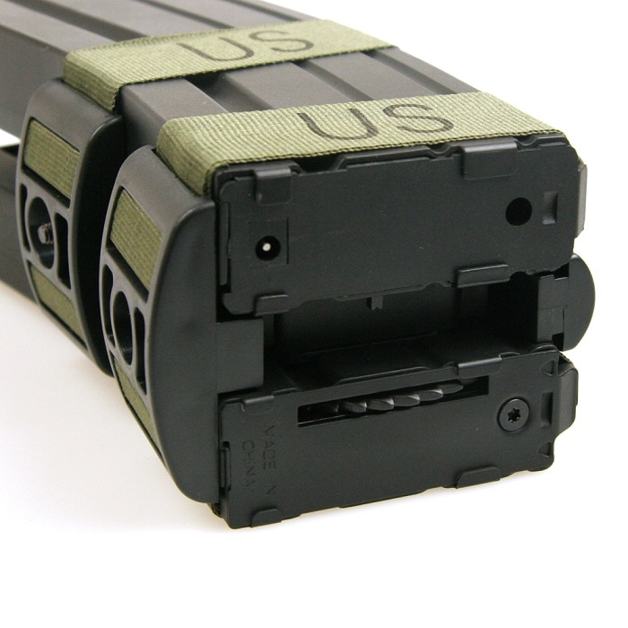 店内全品5％OFFクーポン】M4 ダブルマガジン型 電動マガジン