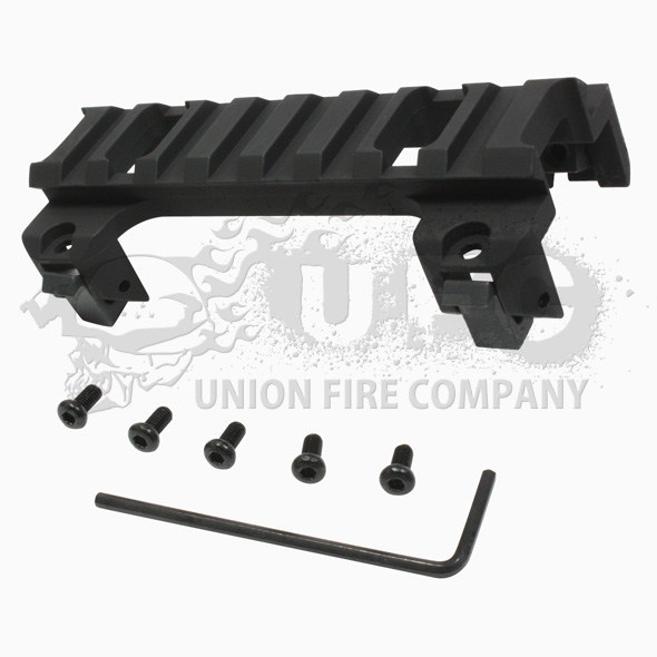 UFC・NEW MP5シリーズ&G3シリーズ共通 ローマウントベース（C45