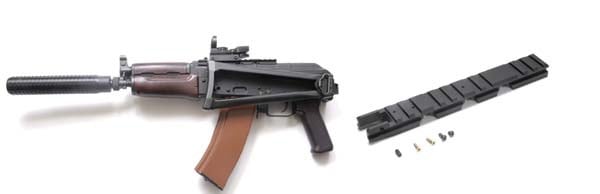 フリーダム・アート SEBONE SR16&M4 RIS用 マウントレール フリーダム・アート SEBONE SR16&M4 RIS用 マウントレール