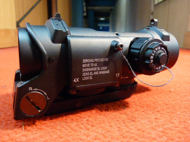 ELCANスコープ　サバゲー ELCANスペクターDRタイプ×4スコープ（027） サバゲー | スコープ