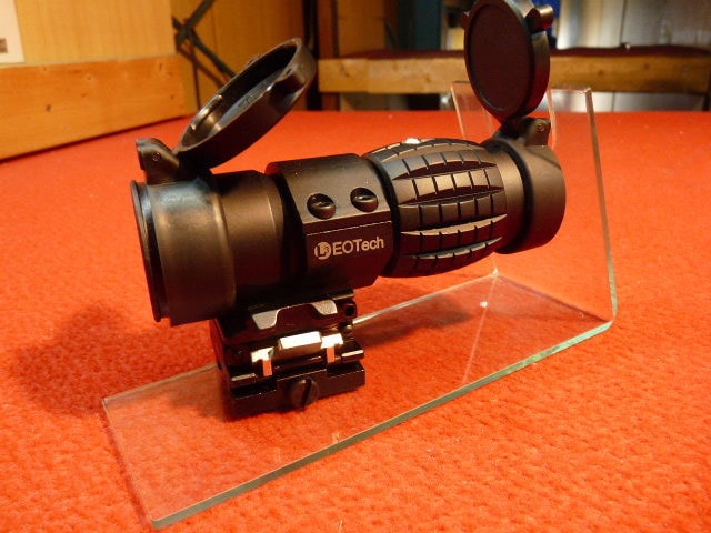 店内全品5％OFFクーポン】Eo-Techタイプ3倍ブースターQDマウント