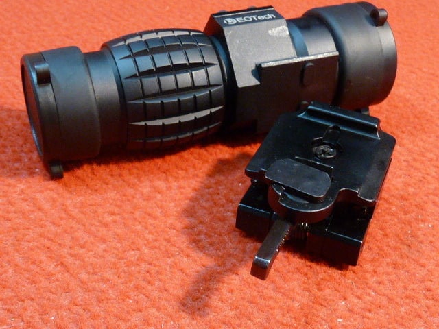 店内全品5％OFFクーポン】Eo-Techタイプ3倍ブースターQDマウント