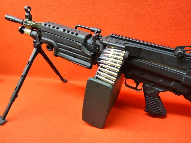 5.56mm10連ベルトリンク・MNIMIダミーカートリッジ（XB) サバゲー