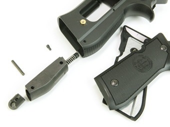 LAYLAX・NINE-BALL・マルイM9A1強化ハンマースプリング サバゲー