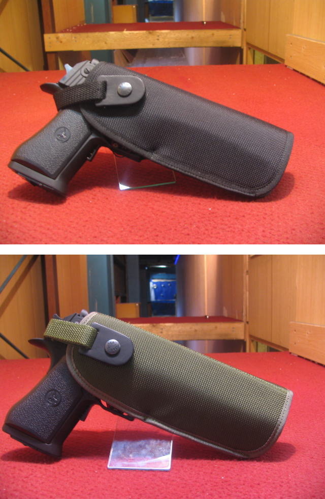 東京マルイ デザートイーグル.50AE イーストA ナイロンホルスターセット | East.A レッグホルスター ナイロン製・ブラック No.358-BK