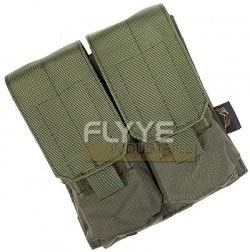 店内全品5％OFFクーポン】FLYYE・M4/M16ダブルマガジンポーチ・CB/BK