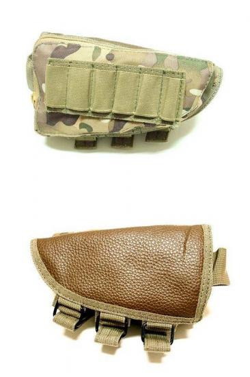 店内全品5％OFFクーポン】ライフルチークパッド サバゲー | ポーチ