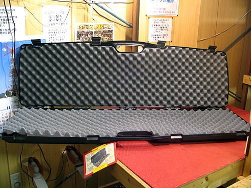 送料無料対象外】 PLANO ダブルライフルケース 【超大型送料】 | ガン