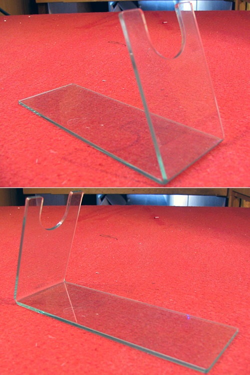 TOP JAPAN・カラーミラクルGUNスタンド クリア（2枚入） | ガン