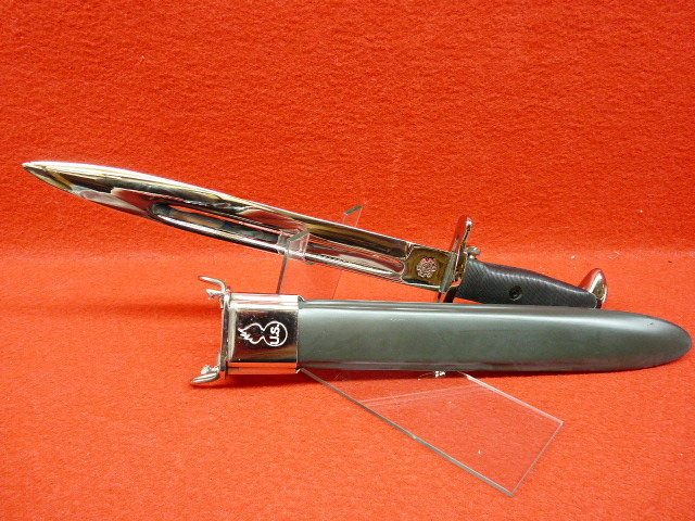 WINDLASS金属製・M1ガーランド儀仗用銃剣 サバゲー セキュリティ・ナイフ 総合エアガンショップ モケイパドック