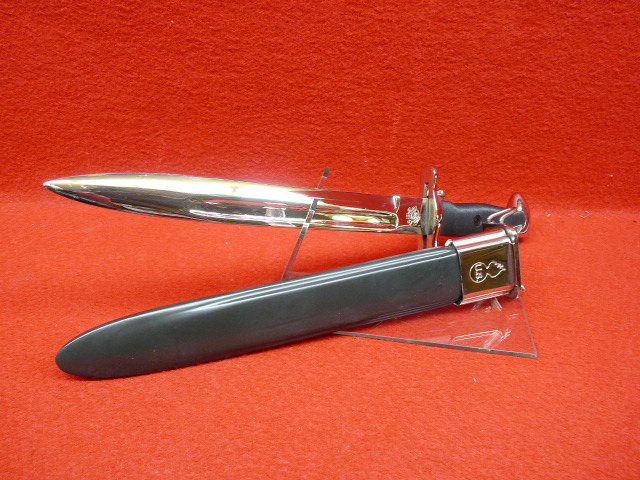 WWⅡ 米軍 M1ガーランド用銃剣と鞘（刃無し、鉄製）★M5銃剣★レプリカ？ Amazon.co.jp: YMSCIKSJ 第二次世界大戦米国陸軍ガーランド M1