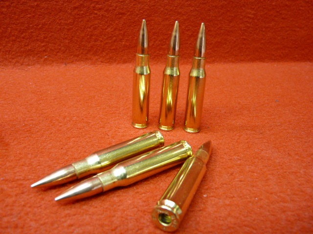 ダミーカートリッジ/7.62×51㎜/ディスプレー・観賞用ライフル弾 ダミーカートリッジ/7.62×51㎜/ディスプレー・観賞用ライフル弾
