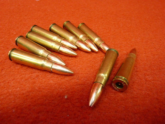 ダミー弾　１２連　ミリタリー 楽天市場】12.7mm ダミーカートの通販