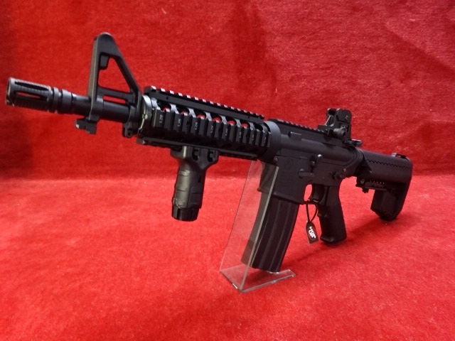 【超軽量！】東京マルイ　M16ショーティー　検)M4 　ショート　CQB 店内全品5％OFFクーポン】東京マルイ・次世代電動ガン CQB-R :BK