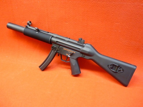 X-905 東京マルイ H&K MP5 SD5スタンダード電動ガン H&K MP5 SD5 - 電動ガン スタンダードタイプ | 東京マルイ