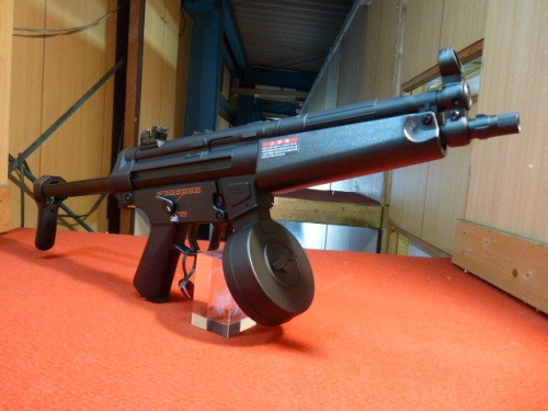 東京マルイ・電動ガン ハイサイクルカスタム H&K MP5A5 HC