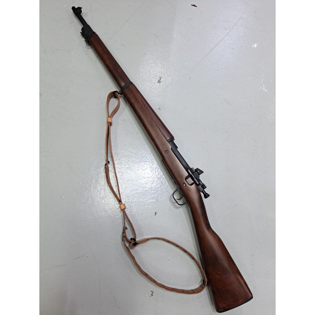 M1907 Rifle Mod 【8/2(日)10%OFFクーポン】 WW2 米軍 M1907タイプ レザースリング M1/M1903 | スリング | | 総合エアガン ...